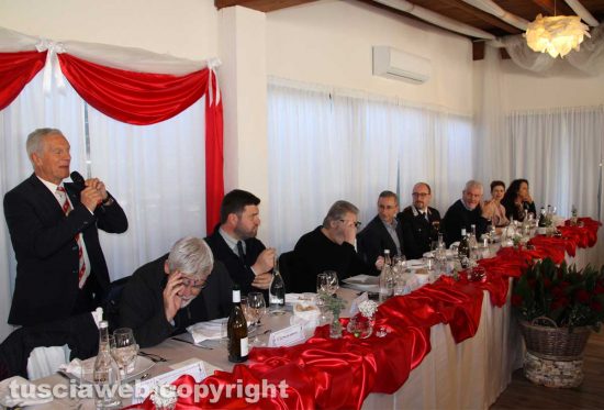 Viterbo - Pranzo sociale dei facchini di santa Rosa 