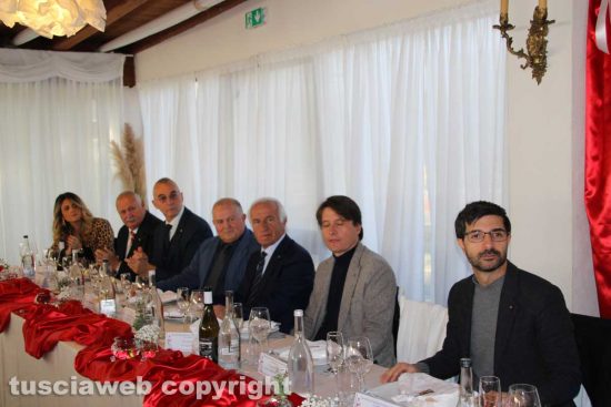 Viterbo - Pranzo sociale dei facchini di santa Rosa 