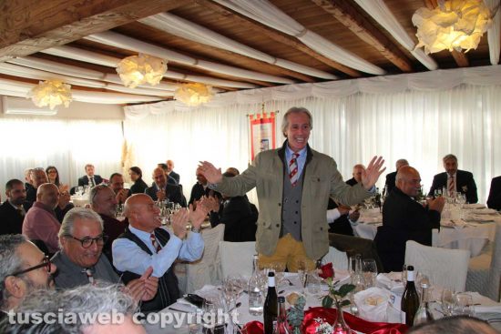 Viterbo - Pranzo sociale dei facchini di santa Rosa