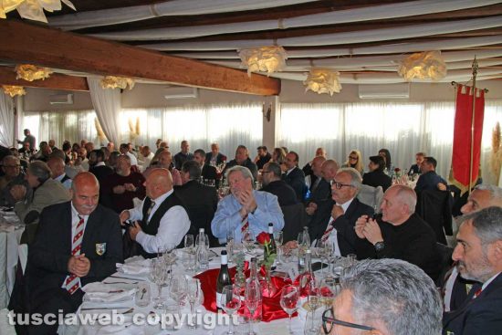 Viterbo - Pranzo sociale dei facchini