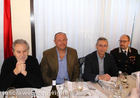 Viterbo - Pranzo sociale dei facchini 