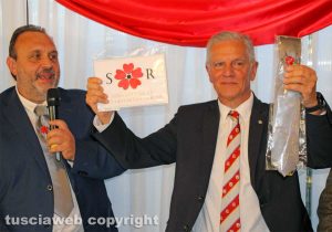 Stefano Santucci e Massimo Mecarini