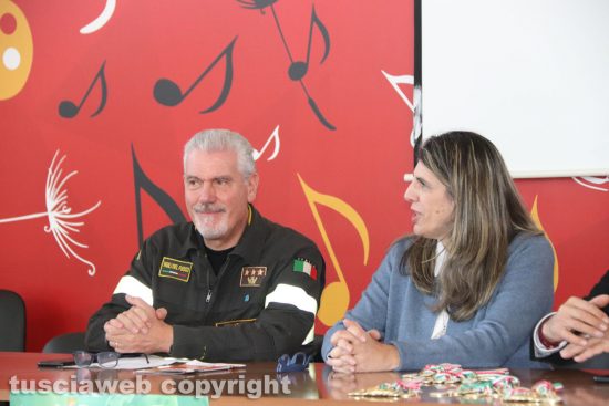 Viterbo - Cconclusione della quarta edizione del Torneo Interforze Santa Rosa