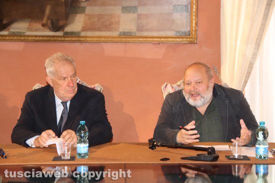 Viterbo - Conferenza stampa per i 20 anni di Juppiter Sport