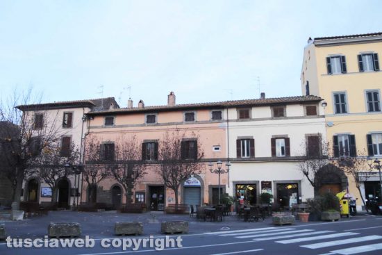 Viterbo - Piazza XX Novembre a Bagnaia