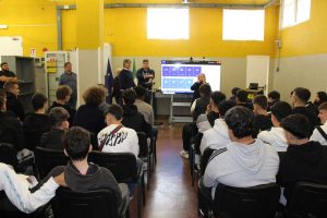 Viterbo - Centro provinciale di formazione professionale, gli studenti impegnati una masterclass sulla diagnostica Texa