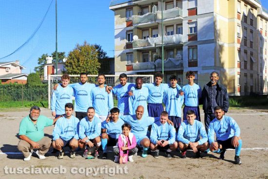 Viterbo - La squadra di calcio della comunità islamica
