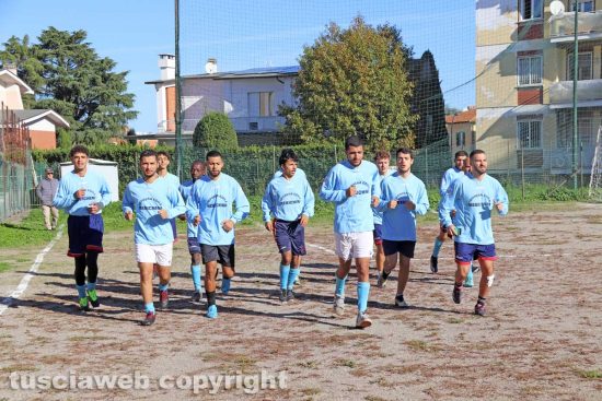 Viterbo - La squadra di calcio della comunità islamica