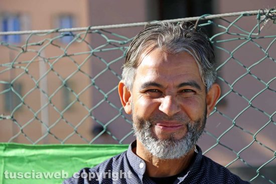 Il presidente dell'associazione culturale islamica di Viterbo Mohammed Kdib