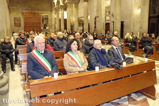 Viterbo - La fiaccolata della legalità per ricordare i valori del giudice Rosario Livatino