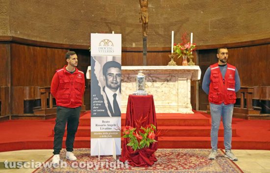 Viterbo - La fiaccolata della legalità per ricordare i valori del giudice Rosario Livatino