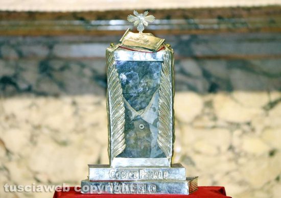 Viterbo - La reliquia del giudice Rosario Livatino