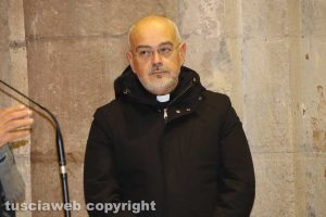 Viterbo - Don Massimiliano Balsi