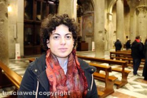Viterbo - La senatrice accademica Lucia Ferrante