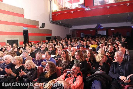 Viterbo - La presentazione del libro di Claudio Amendola