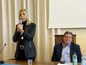 Rita Longobardi e Maurizio Bizzoni