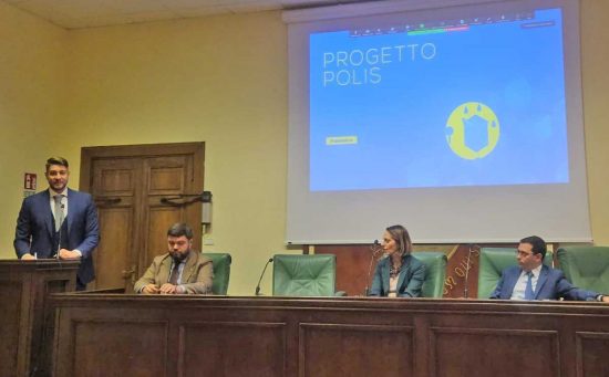 Progetto Polis - incontro poste e provincia