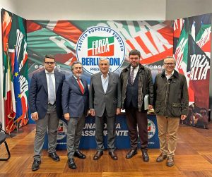 Incontro tra i vertici di Forza Italia