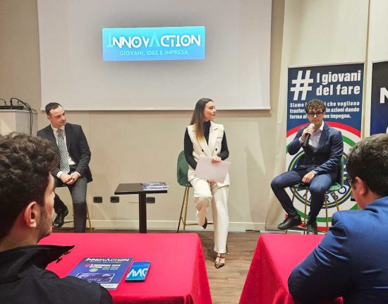 Viterbo - Incontro di Forza Italia "Innovaction - Giovani, idee e impresa"