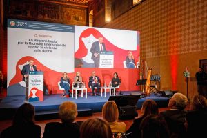 Roma - La Regione Lazio per la Giornata internazionale contro la violenza sulle donne