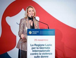 Roma - La Regione Lazio per la Giornata internazionale contro la violenza sulle donne