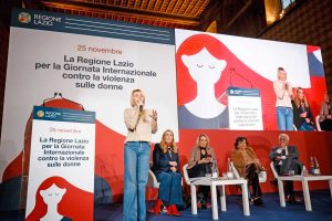 Roma - La Regione Lazio per la Giornata internazionale contro la violenza sulle donne