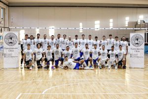 Sport - Pallavolo - Civita Castellana e Tuscania con la maglia dell'associazione Oltre