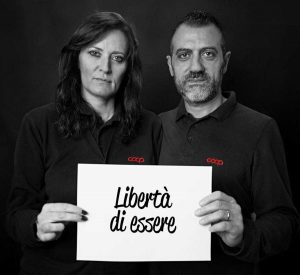 Libertà di essere - Mostra al Centro commerciale Tuscia