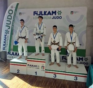Asd Judo club Canino - Il bronzo di Emanuele Magalotti