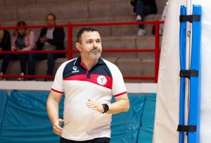Sport – Pallavolo – Ecosantagata Civita Castellana - Mister Marco Franchi