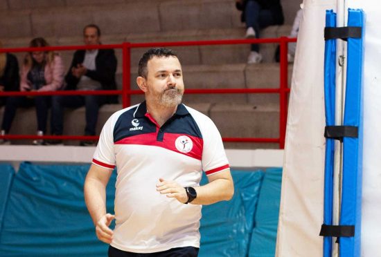 Sport – Pallavolo – Ecosantagata Civita Castellana - Mister Marco Franchi