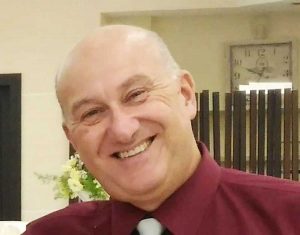 Marco Salomone, segretario del Rugby Civitavecchia