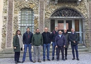 Pisa - Meeting per il progetto Erasmus+ “Higher education program” dal titolo “Medsoils Challenge”
