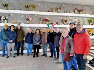 Viterbo - Nel decennale della morte ricordato il partigiano Nello Marignoli
