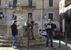 Prove passeggiata racconto - Ceccarelli, Sarti e Mascagna
