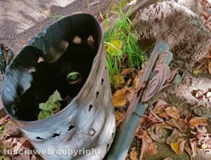 Viterbo - Il giardino di via Carlo Cattaneo