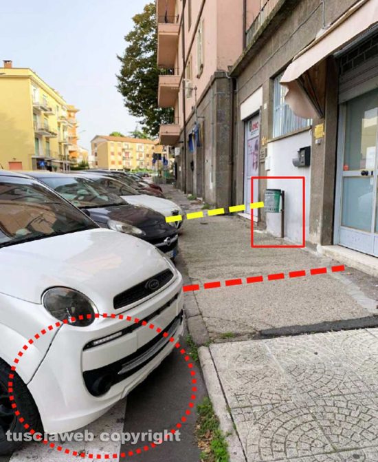 Viterbo - Pilastro - Fonte Quartieri accessibili