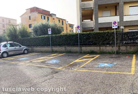 Viterbo - Via Leonardo da Vinci - Fonte Quartieri accessibili