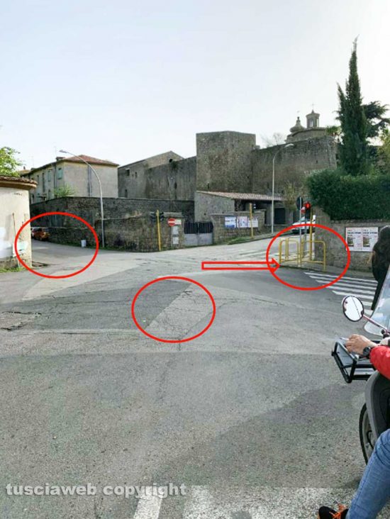 Viterbo - Pilastro - Fonte Quartieri accessibili