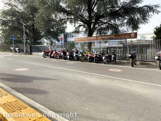 Viterbo - Pilastro, di fronte all'Itt - Fonte Quartieri accessibili