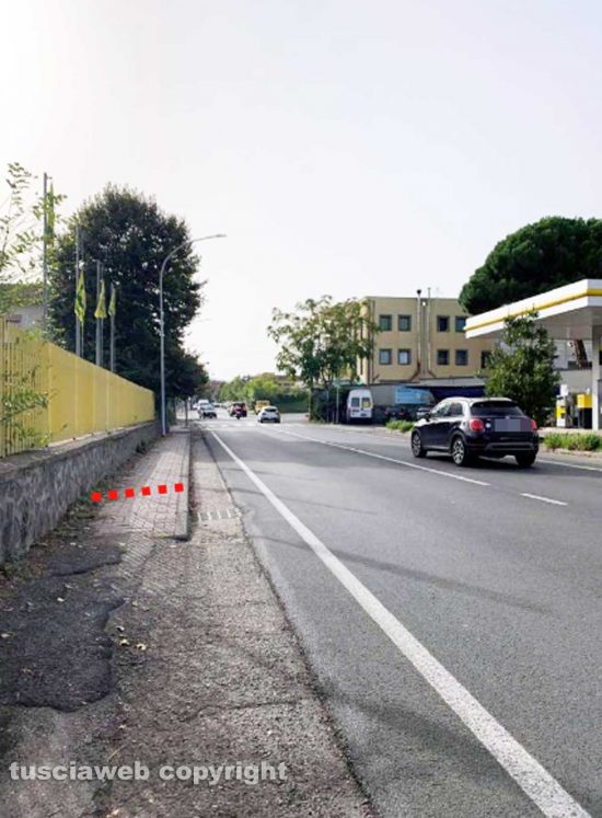 Viterbo - Teverina - Fonte Quartieri accessibili