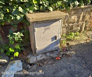 Viterbo - Cabina Enel via Murialdo