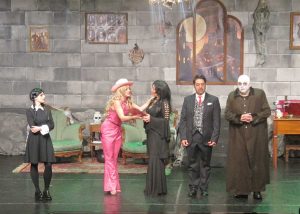 Mercoledì e la sua pazza famiglia