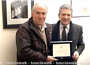 Gabriele Pesci con Marcello Meroi