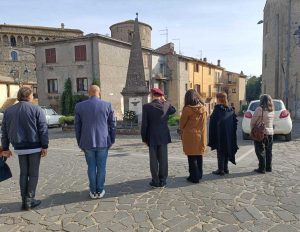 Graffignano - Cerimonia Giornata dell’Unità nazionale e delle Forze Armate