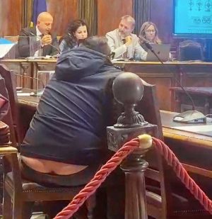 Viterbo - Il consigliere Mammo Rappo, al secolo Massimiliano Urbani