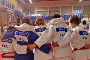 Riccione - La palestra Magno al campionato nazionale Grand Prix Giovanile