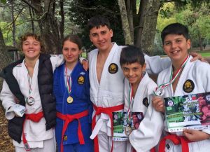 Riccione - La palestra Magno al campionato nazionale Grand Prix Giovanile