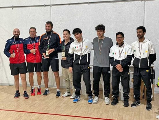 Vignanello - Primo torneo di badminton