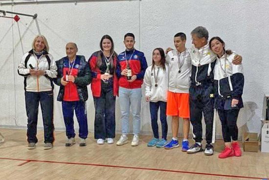 Vignanello - Primo torneo di badminton
